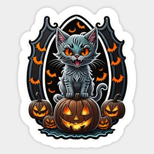 Halloween Gatekeeper Sticker